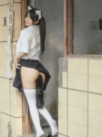 黑丝美女